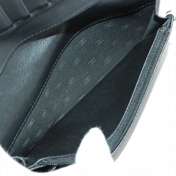 CHANEL Black Leather Long CC Continental Wallet - Picture 7 of 14